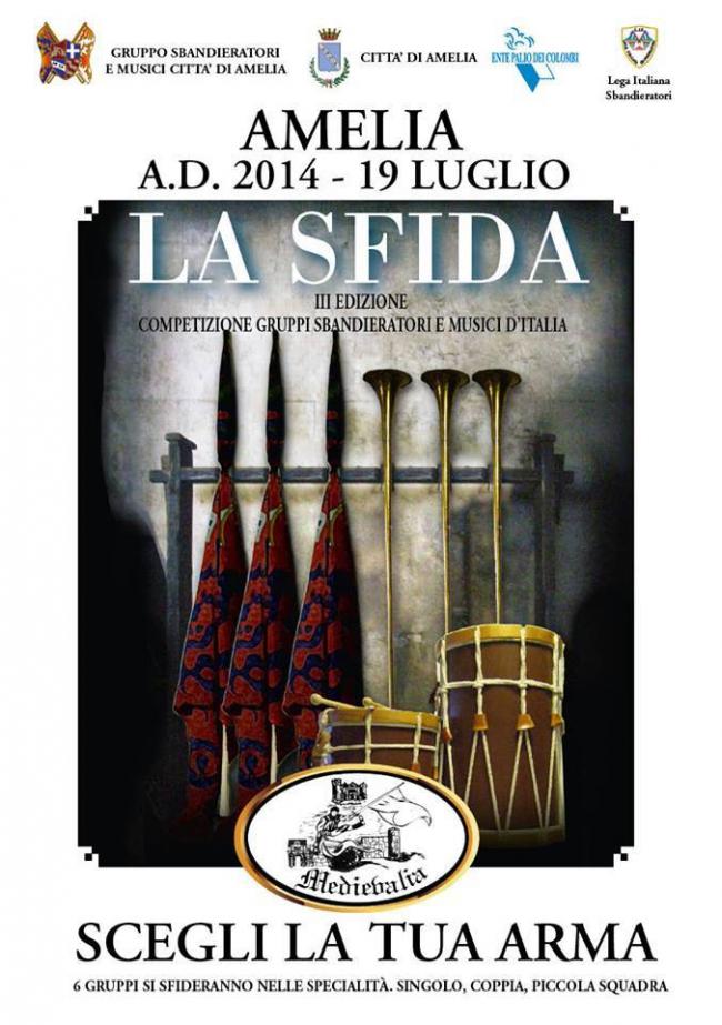 Medioevalia 2014  18° edizione - Rassegna Nazionale Giochi di bandiera under 16